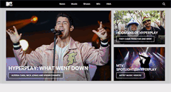 Desktop Screenshot of mtvasia.com